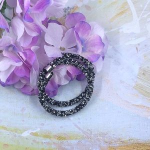 Double Wrap Crystal Bracelet - NEW